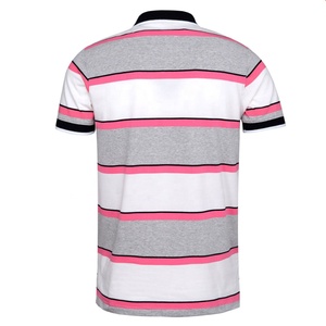 Polos de Golf de manga corta para hombre, camisetas informales de estilo personalizado, 100% algodón - Product Image 4