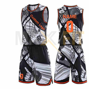 Precio de fábrica MAXFIT ENTERPRISES Uniforme de baloncesto personalizado Diseño superior Ropa deportiva Cómodo Transpirable Tallas grandes - Product Image 4