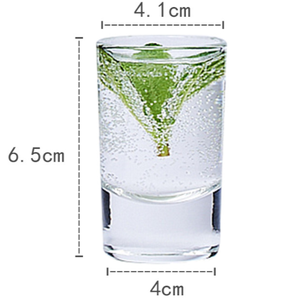 Vente en gros Verres à liqueur en cristal clair pour événements de fête Ensembles de bar réutilisables et durables - Product Image 5