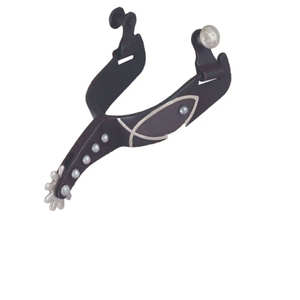 Equipo de botas de equitación de espuelas de acero inoxidable duradero perfecto para Jinetes de Caballos ecuestres - Product Image 2