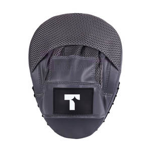 Manoplas de boxeo de alto impacto con diseño de Palma antideslizante Almohadillas de entrenamiento de cuero con relleno adicional para una máxima protección de las manos - Product Image 4