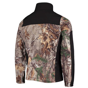 แจ็คเก็ตผ้านิ่มลายพรางสำหรับผู้ชาย - Product Image 3