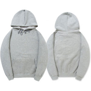 Sweat à capuche en coton doux pour homme, sweat à capuche léger pour le confort et la liberté de mouvement - Product Image 3