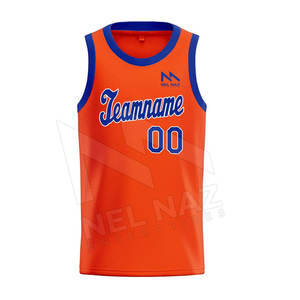Maillot de basket-ball personnalisé dernière conception vêtements de sport professionnels BSCI polyester maille respirant grande taille uniformes sublimation - Product Image 4