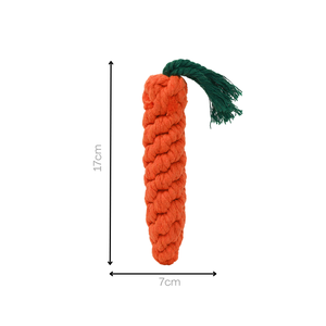 Monli Large Orange <b>Carrot</b> Chew <b>Toy</b> for Pets - Product Image 3