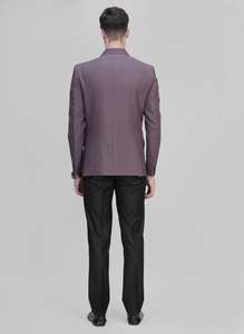 Vente flash sur les blazers ajustés pour hommes, style classique, coupe ajustée, look moderne, pour tenue de travail, disponibles à un prix raisonnable - Product Image 5