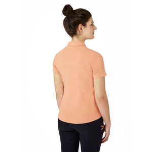 Vente en gros de t-shirts de cavalier personnalisés pour femmes vêtements équestres en coton respirant fourniture d'usine OEM - Product Image 5