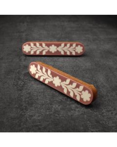 Manija de armario de madera y resina epoxi/manija de cajón de MUGHALCRAFTS - Product Image 3