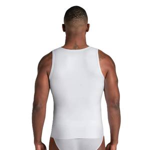 Débardeur de gymnastique décontracté pour hommes, tissage tricoté et respirant avec un nouveau design à la mode, grande taille, fabriqué au Pakistan - Product Image 3