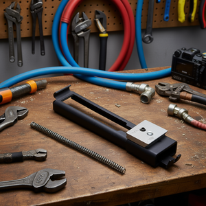 Dispositivo de guía deslizante Hazet para alicates para apretar y asegurar abrazaderas de manguera - Product Image 3