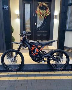 Vélo électrique Light Bee X de qualité, 36V 6000W, batterie au lithium en alliage d'aluminium, moteur de moyeu arrière, 40AH, 21 vitesses, frein à disque, 30-50 km/h - Product Image 2