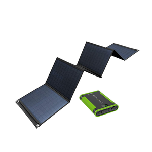 Paquete de Panel Solar Plegable EXP48PRO con Batería APEX y Panel de 60 Vatios - Product Image 1
