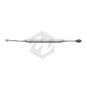 Lime chirurgicale dentaire parodontale à double extrémité pour l'élimination des tissus osseux, pour des procédures dentaires de précision - Product Image 6