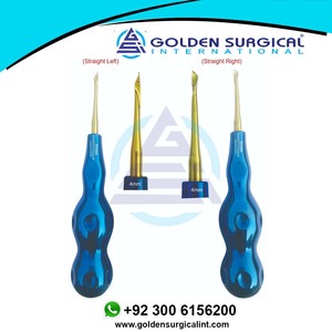 Nuevo Diseño Elevadores Dentales Manuales de Torsión de Alta Resistencia para Cirugía Oral y Raíz, Instrumentos CE de Gran Venta con Agarre Ergonómico - Product Image 4