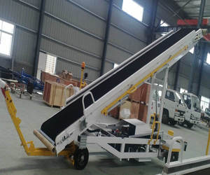 Towable Baggage GSE Airport Conveyor Belt Loader Special Transportation for Aircraft - Product Image 3