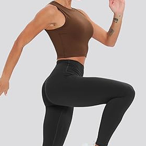 Pantalons d'impression de haute qualité pour femmes, vêtements de sport, yoga, vêtements de sport, respirants, confortables, durables, séchage rapide, taille élastique - Product Image 1