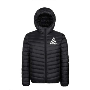 OEM Custom 100% Polyester <b>Stand</b> Collar Spring Waterproof Windproof Front Logo Bubble Puffer Jacket Unisex - Product Image 2