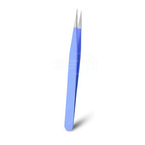 Pinzas para Pestañas de Acero Inoxidable Resistentes, Hechas a Medida, con Logotipo Personalizado, Punta Suave, Reutilizables, Tamaño Personalizado, Empaque Personalizado - Product Image 1