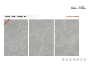 Giá tốt nhất và chất lượng 1200x1800mm sứ tấm gạch thiết kế hiện đại lớn Định dạng bóng và Matt kết thúc Bộ sưu tập - Product Image 2