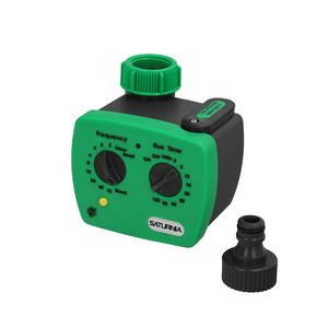 Programmatore di irrigazione a rubinetto analogico/meccanico con uscita da 1 3/4 pollici - Product Image 1