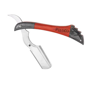 Navaja de Afeitar Recta de Acero Inoxidable para Barbería, Navaja Plegable de Acero Inoxidable para Cortar el Cabello - Product Image 5