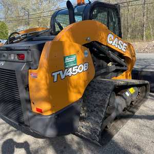 2023 utilizado para Case IH SV185 Mini Skid Steer Loader caucho de hierro pequeño - Product Image 6