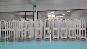 Cửa hàng bán lẻ chống trộm <span class=keywords><strong>EAS</strong></span> AM 58kHz Hệ thống an ninh Antenna quần áo an ninh báo động cổng - Product Image 4