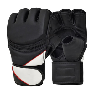 Guantes de MMA con Logotipo Personalizado, Profesionales, para Artes Marciales Mixtas, Medios Dedos, Boxeo - Product Image 1