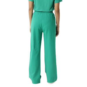 Pantalons de survêtement pour femmes, neufs, slim, évasés, pour l'hiver, avec cordon de serrage, devant plat, vêtements de sport, pantalons évasés pour femmes, pantalons de survêtement - Product Image 4