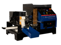 Machine à rouler les cigarettes pneumatique entièrement automatique BUFFALO, 3600 cigarettes/heure, remplissage par piston, précision de 0,1 à 0,5 g, facile à utiliser