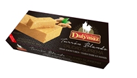 Vente en gros Emballage personnalisé Fabricants espagnols Pâte d'amande Bonbons à nougat 150g Certification alimentaire Ifs Version 7 Nougat mou