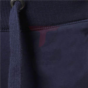 ชุดวอร์มผ้าฝ้ายขนแกะ100% สำหรับผู้ชายขนาดใหญ่พิเศษลายพื้นระบายอากาศได้ดีฤดูหนาวปรับแต่งได้ - Product Image 6