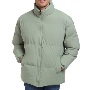 Chaqueta de Invierno para Hombre de Alta Calidad, Impermeable, Transpirable, Aislante, Resistente al Viento, Diseño Acolchado, Cierre de Cremallera, Tallas Grandes, para Uso en Exteriores - Product Image 5