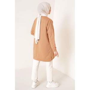 Túnica Latte informal para mujer con blusa y camisa elegantes bordadas - Product Image 2