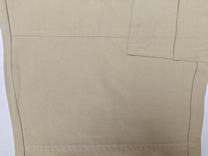 กางเกงผู้ชายไซส์พิเศษวินเทจผ้าแคนวาสแบบถักเบาเอวสูงแห้งเร็วสไตล์ซัก - Product Image 3