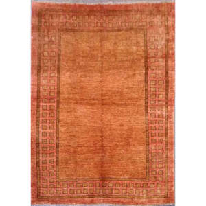 Alfombra afgana Khotan única en su tipo de 6'6 x 9'4 - Product Image 1