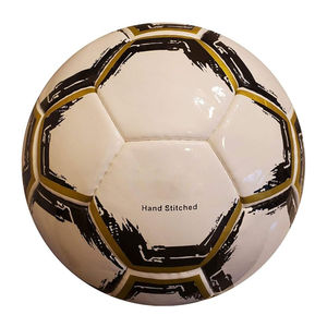 Balón de fútbol profesional de la mejor calidad, tamaño oficial 5, Impresión de logotipo personalizado, balón de fútbol para entrenamiento, venta al por mayor - Product Image 1