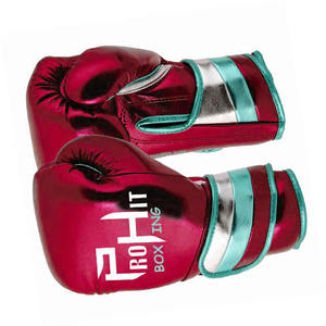 Gants de boxe en cuir de haute qualité pour hommes Logo imprimé personnalisé poignées étanches nouveaux vêtements d'entraînement vêtements de sport gants de boxe - Product Image 6