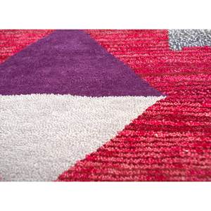 Freedom Manchaha Large Area Geometric Wool Bamboo <b>Silk</b> Rugs Hand Knotted <b>Red</b> Orange Rectangle for Home Hallway for - Product Image 3