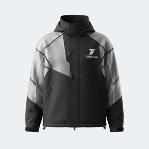 Chaqueta Cortavientos para Hombre, Transpirable, de Secado Rápido, para Invierno, Estilo Formal, Precio Razonable, Colores Sólidos, Fabricante Profesional - Product Image 4
