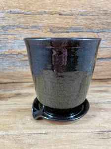 Elegant Ceramic Utensil Holder for Kitchen Counter | Heat Resistant Spoon <b>Storage</b> | Modern Cutlery Organizer | Eco-Friendly - Product Image 3