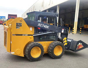 Chargeur de roue de direction de dérapage avec les composants de boîte de vitesse de pompe de roulement de moteur de noyau - Product Image 2