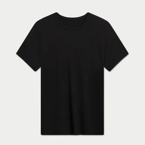 <b>Men's</b> Custom Solid Breathable Casual <b>T</b>-<b>Shirts</b> Short Sleeve Regular Fit Summer <b>Pocket</b> Tee Top - Product Image 3