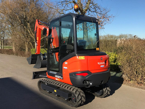 Miniexcavadora Kubota KX027-4 Usada en Venta, Proveedor de Excavadoras Compactas, Lista para Enviar - Product Image 3