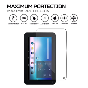 ฟิล์มกันรอยหน้าจอแท็บเล็ต Odys Opos พร้อมคุณสมบัติป้องกันการกระแทก - Product Image 2