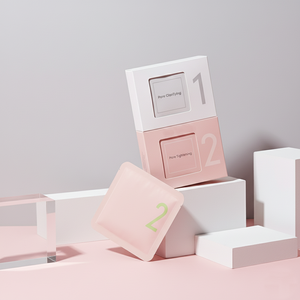 [OEM] Kit transparente de espinillas de 2 pasos K-Beauty Nose Pack Remover Control de sebo Solución calmante para apretar los poros - Product Image 2