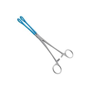 คีมวงแหวนเหล็กขนาด 22 ซม. ทนทาน |   คีมจับห้ามเลือดทางการแพทย์คุณภาพสูง ได้รับการรับรองมาตรฐาน CE สำหรับการผ่าตัดที่แม่นยำ - Product Image 4