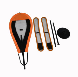 Equipo <span class=keywords><strong>de</strong></span> entrenamiento juvenil, muñeco defensor <span class=keywords><strong>de</strong></span> baloncesto y fútbol con base <span class=keywords><strong>de</strong></span> peso y brazos ajustables - Product Image 3