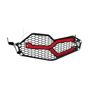 Grille de protection de lentille en nid d'abeille pour BMW F750GS <span class=keywords><strong>F</strong></span> <span class=keywords><strong>750</strong></span> <span class=keywords><strong>GS</strong></span> F850GS F850 <span class=keywords><strong>F</strong></span> 850 <span class=keywords><strong>GS</strong></span> 2018 2021 - Product Image 2
