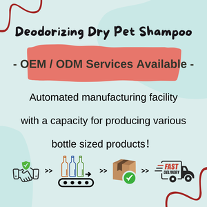 Shampoing sec en poudre pour le nettoyage des animaux de compagnie-absorbe la saleté sans eau - Product Image 5